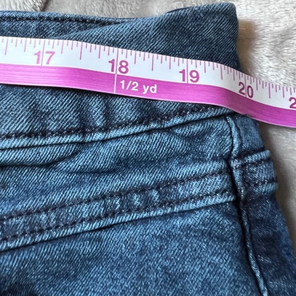 Simply Vera Vera Wang Cropped Blue Jeans Womens 18W Denim Casual Everyday - Picture 10 of 15